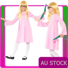 Girls Roald Dahl Sophie Costume BFG Book Week Charlie Chocolate Factory Dress