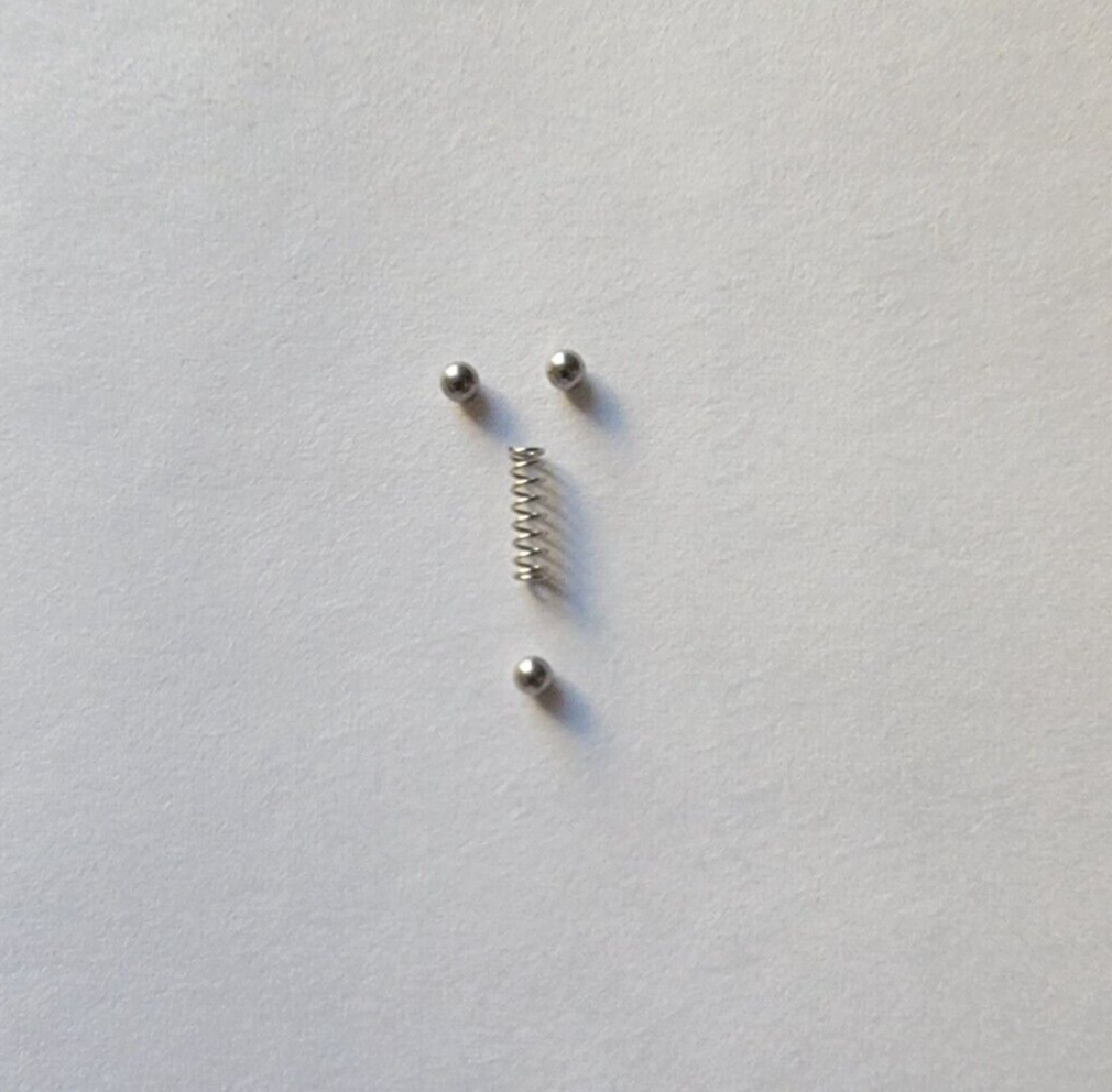 Crosman Safety Spring (one) with 3 Balls 1377 1322 2240 2250 2300 2400 ...