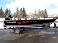 Tracker Checker Custom Boat Graphics