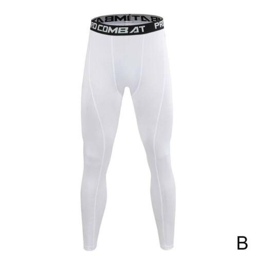 Men's Compression Leggings Pants Trousers Fitness Baskerball Joggingpant HOT - Picture 6 of 10