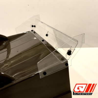 #ad #ad Quasi Speed Late Model Clear Lexan Spoiler Kit QS 2928 $22.99