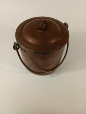 Pentolino in rame stagnato