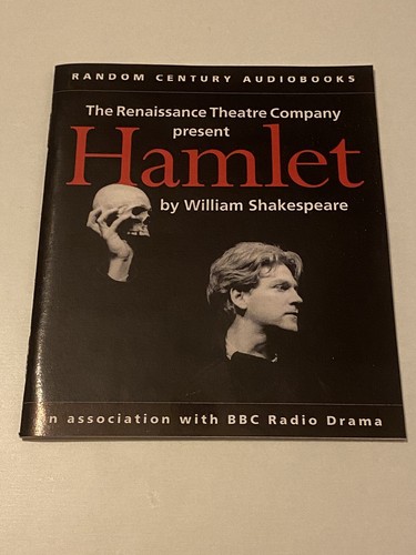 The Renaissance Theatre Company Present Hamlet Cassette Tapes x 4 - Picture 9 of 10