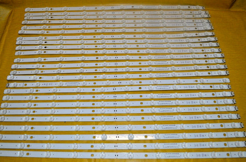 Ssc _Slimdrt _65SK85 (48B)_ S Streifen LED Backlight Komplett für Fernseher LG