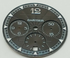 CARTIER PASHA CHRONO 2113 WATCH DARK GREY DIA...