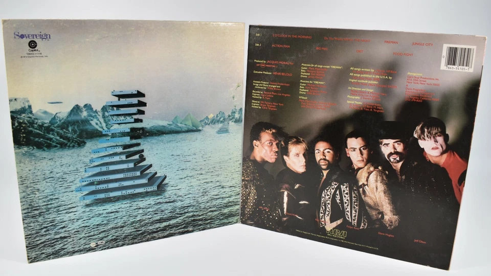 Renaissance Prologue & Village People 1972/81 Capitol RCA 33 RPM Vinyl Record LP Foto 2 de 4