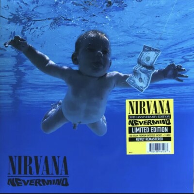 Nirvana : Nevermind (Limited 30th Anniversary 180g Vinyl LP