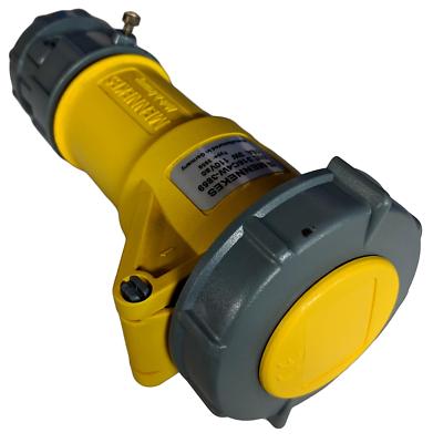 ME316C4W-3859, Mennekes, 16A 3W 110 Vac Type 3859 Plug