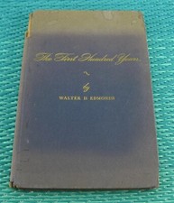 FLAWED The First Hundred Years 1848-1948 Oneida History by Walter D Edmonds 1958