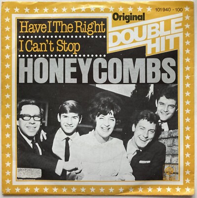 Honeycombs - Have I the Right - 7'' near mint