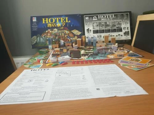 MB Hotel 2 players Board & Traditional Games