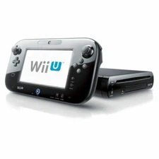 Nintendo Wii U Launch Edition 32GB Black Handheld System