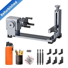 LONGER Refurbished Claw Rotary Extender for Cylinders, Glasses & Irregular Items