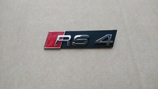 Audi RS4 B5 Emblem NEU Kühlergrill Schriftzug 2.7 Biturbo AZR ASJ