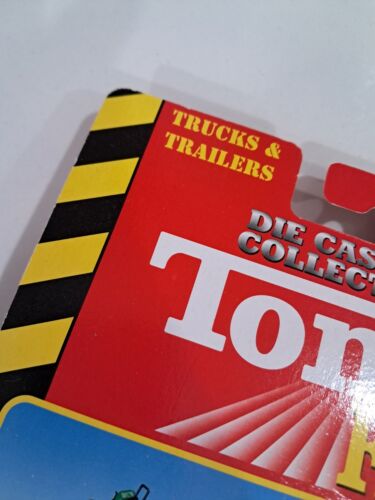 2002 ~Hasbro Maisto~ Tonka Farm Truck & Horse Trailer ~ New On Sealed Card ! - Picture 6 of 9