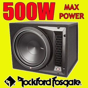 rockford fosgate 12 inch subwoofer box