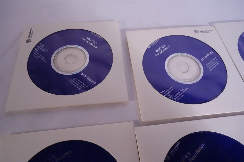 SGI Silicon Graphics IRIX 6.5 Foundations + Applications  - Image 2 of 4