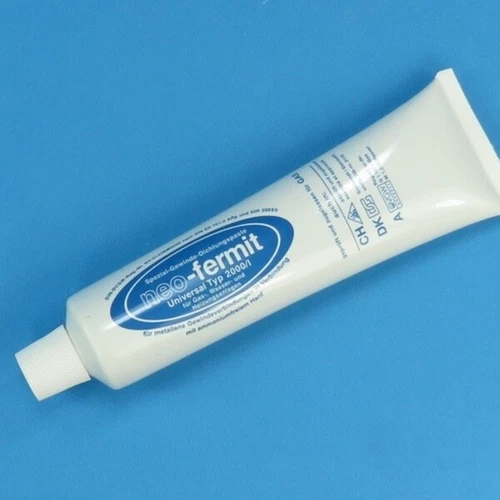 Fermit Neo 150 g Tube Gewindedicht Paste Gewinde Verschraubung Hanf  Dichtpaste