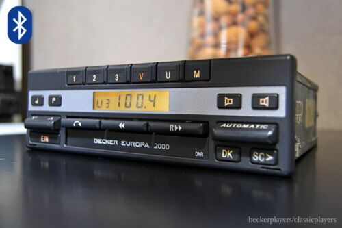 Becker Europa 2000 BE1100 Bluetooth Radio/CC player Mercedes w124 w201 Porsche - Picture 13 of 15