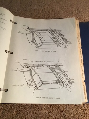 1979 BUICK OPAL SERVICE INFORMATION BULLETINS WITH BINDER / RARE - Picture 10 of 12