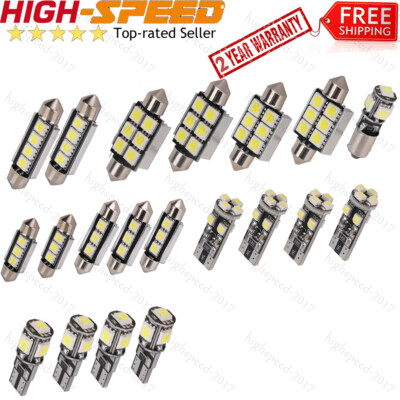 20x SMD LED Innenraumbeleuchtung komplett CANBUS Für Mercedes W204 S204 C-Klasse