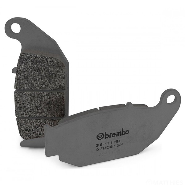 Brembo SX BremsbeläGe Passend Hinten FüR Honda CRF 250 RLA Rally Bj. 2017-2021-image