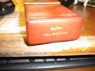 VINTAGE LADY BOSCO FULL GRAIN HIDE CIGARETTE HOLDER