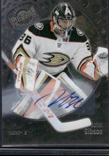John Gibson Rookie Card Guide 20
