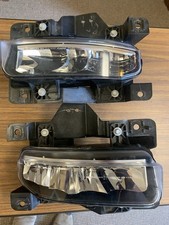 Used Pair 2024 3500 Oem Led Fog Lights Rh Lh W Brackets Used Pair 2024 3500 Oem Led Fog Lights Rh Lh W Brackets