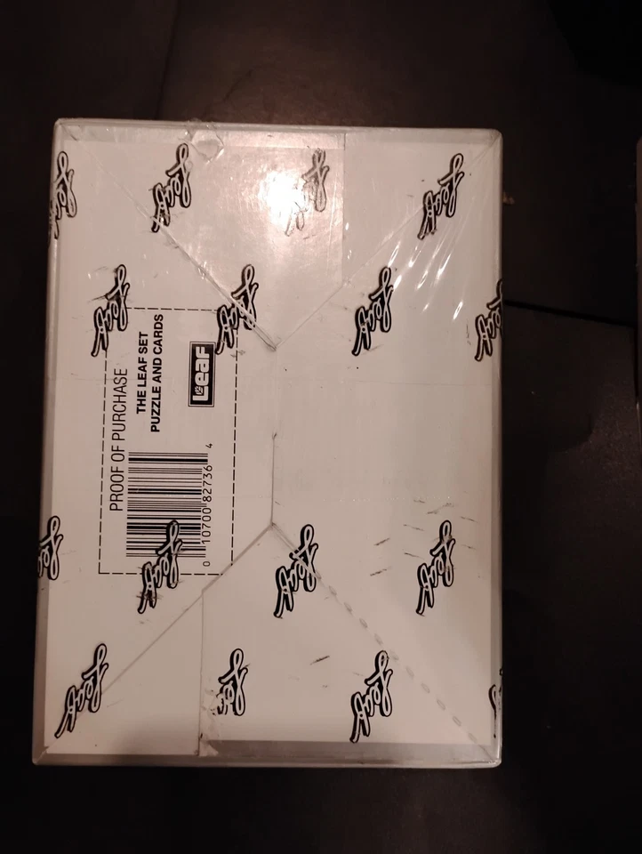 1990 LEAF BASEBALL SERIES 2 FACTORY SEALED Wax BOX 36 Packs Frank Thomas RC *1 - Image 4 of 4