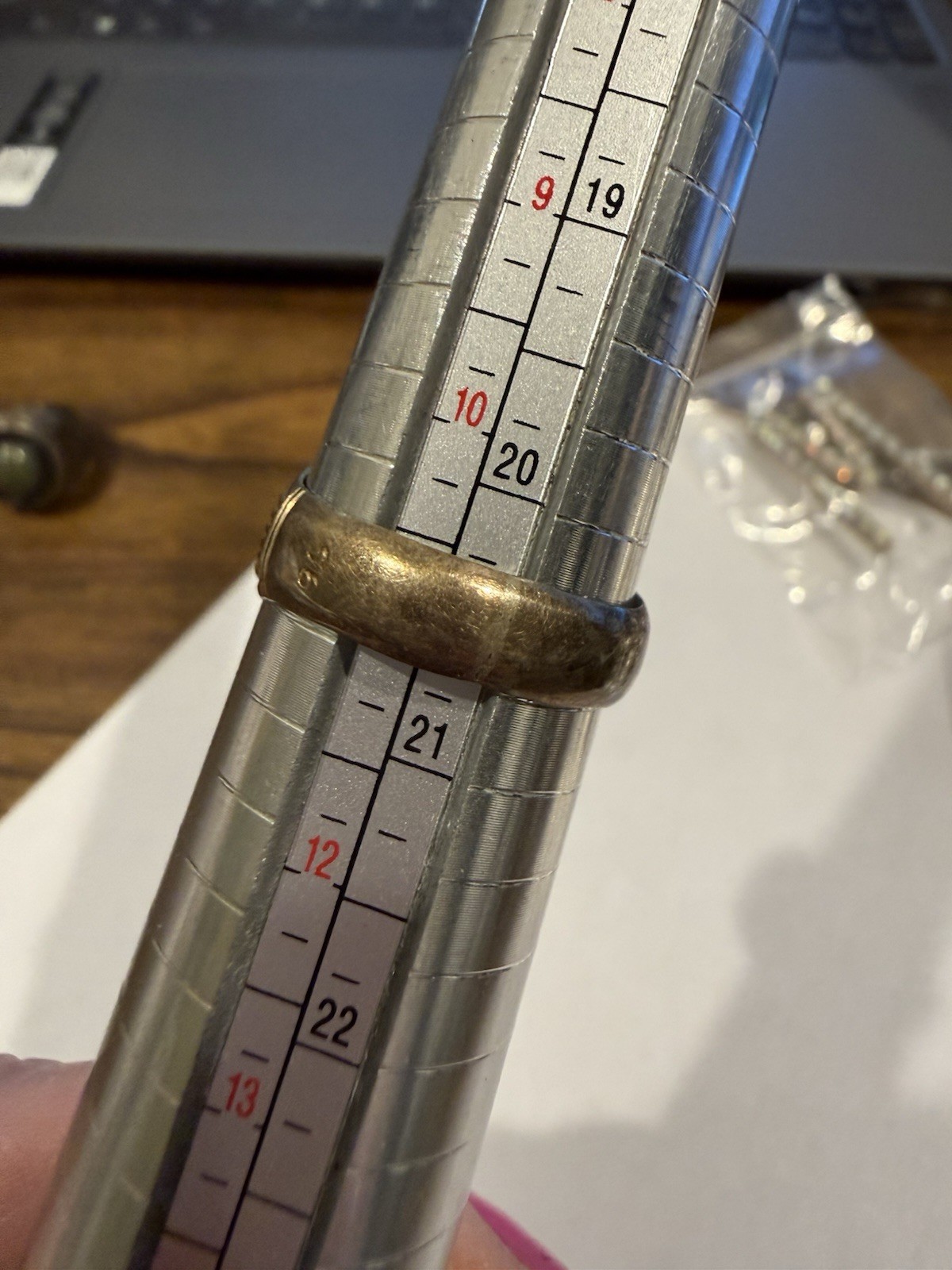 Orange Stone Ring Sterling Silver - image 5