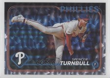 2024 Topps Update Silver Crackle Foilboard Spencer Turnbull #US239 0e5m