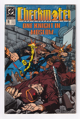 Checkmate #19 (Vol 1) : NM : ''The Dead of Knight''
