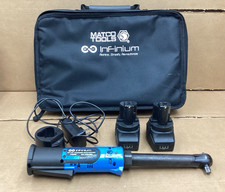 Matco 16v Infinium 38 Ratchet Blue 310rpm Mcl1638lrbg W Battery And Bag