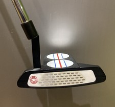 Odyssey Triple Track 2 Ball Blade, 34 Inch, Left Handed Putter
