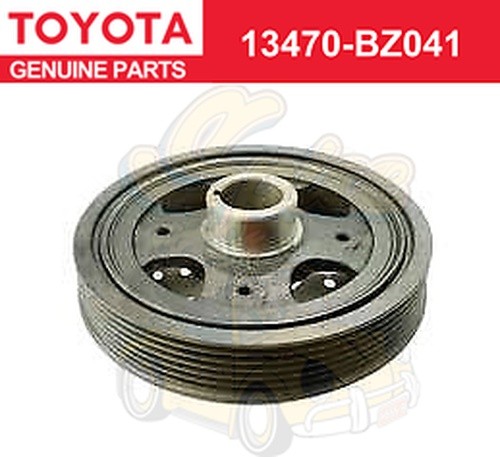 Toyota Genuine TownAce Pulley Crankshaft 13470-BZ041 | eBay