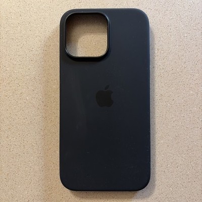 Genuine Apple Silicone Case with MagSafe iPhone 14 Pro Max Black without box 