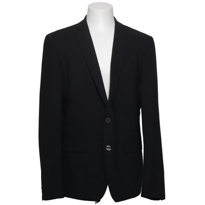 Roy Robson, Blazer, Größe: 52S, Schwarz, Polyester/Wolle, Herren #T3j