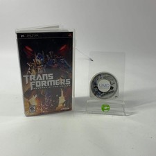 Transformers: Revenge of the Fallen (Sony PlayStation Portable PSP, 2009)
