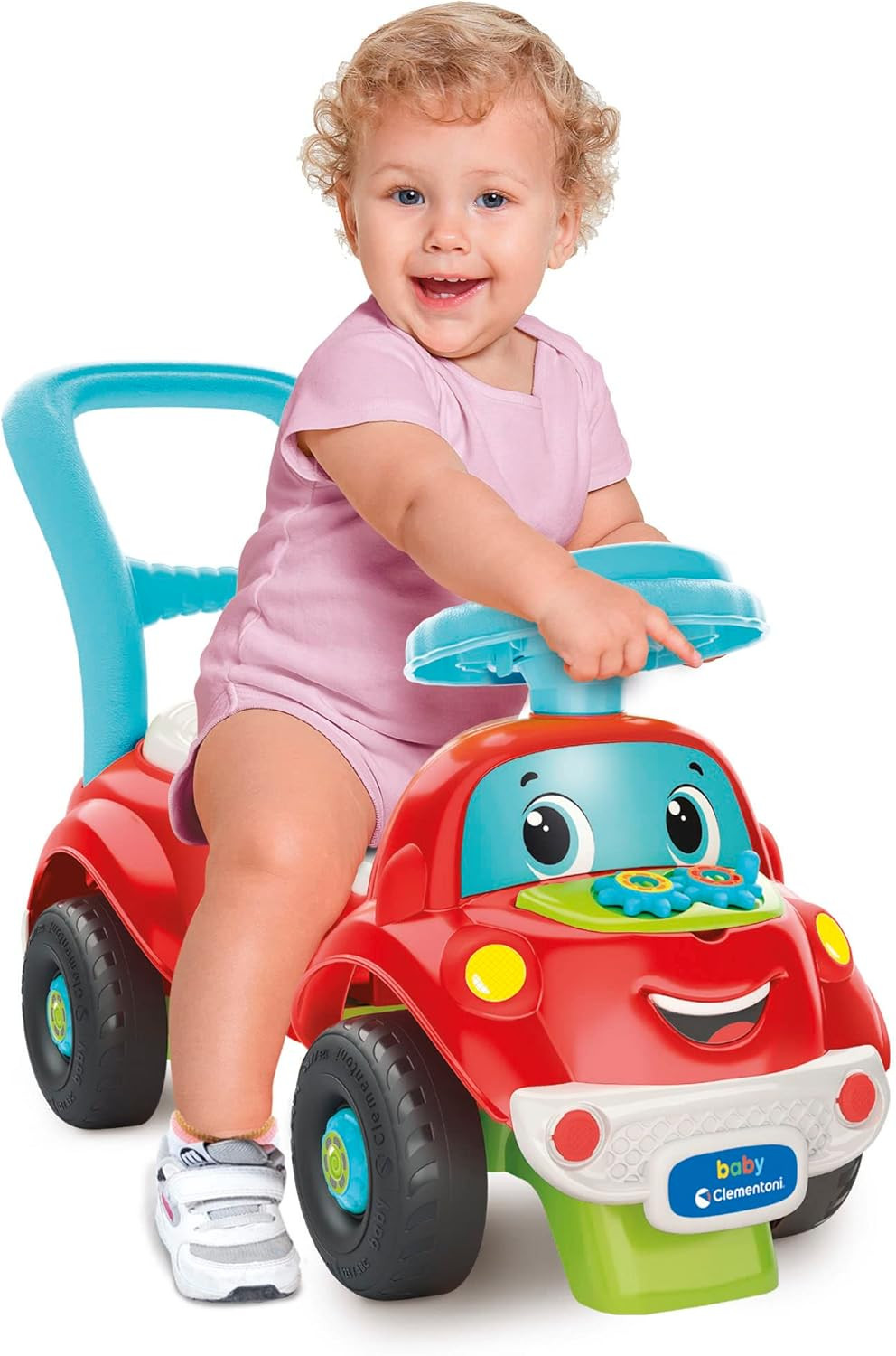 Baby Nicolò Go Go 3 in 1, Macchinina Bambino 1 Anno, Gioco Prima Infanzia Primi foto 5