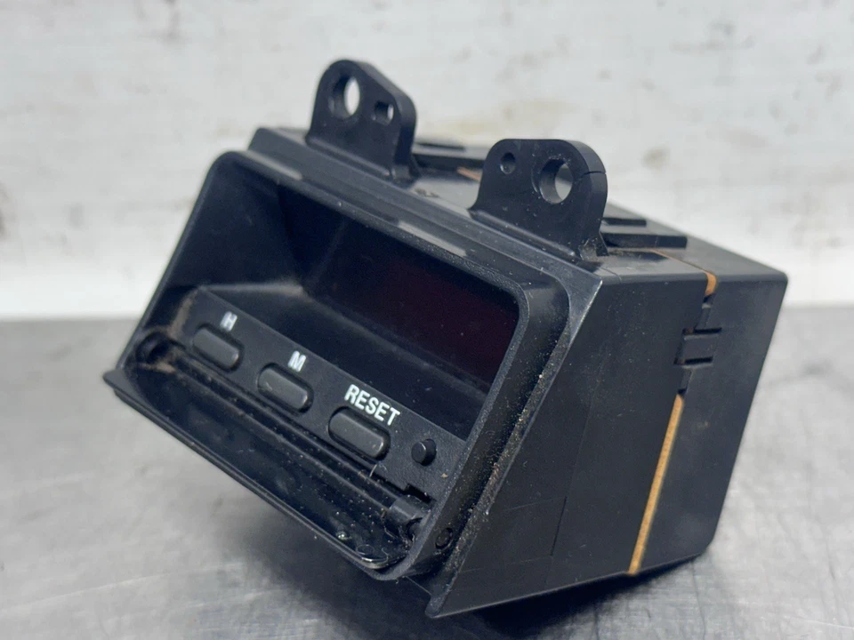 Reloj de tablero digital delantero Honda Civic 1992-1995 OEM LEER POR EJEMPLO Foto 4 de 4