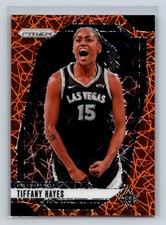 2024 Panini Prizm WNBA Tiffany Hayes Orange Velocity 81