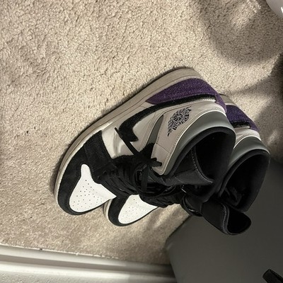 Jordan Air Jordan 1 Retro High OG Court Purple Black White High
