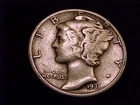 1931-P Mercury Dime, Fine Grade