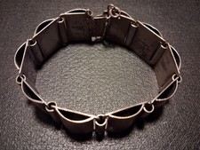 Art Déco -  Armband -  800 Silber -  Bauhaus