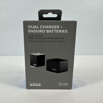 New GoPro Dual Charger + Enduro Power Kit BLBC1