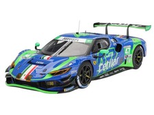 FERRARI 296 GT3 #47 CETILAR RACING "24H DAYTONA" 2025 1/18 MODEL BY BBR CS18011