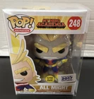 Funko Pop! Animation: My Hero Academia All Might #248 w/Protector (GITD)