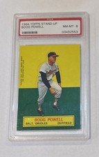 1964 Topps Stand-Up Boog Powell PSA 8 NM-MT 