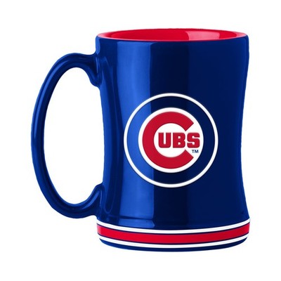 Chicago Cubs 14oz Relief Mug Logo Brands 506-C14RM